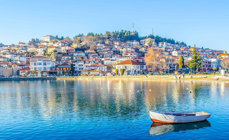 Ohrid North Macedonia: Ohrid Day Tour from Tirana with Lunch