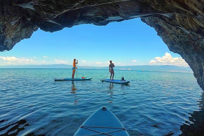 Stand-Up Paddle Tour on Lake Ohrid