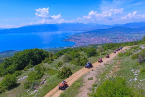 ATV Full-Day Adventure Through National Park Galičica