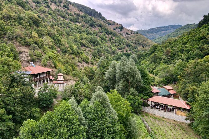 Best Tours in Ohrid: Monastery Winery Tour & Wine Tasting