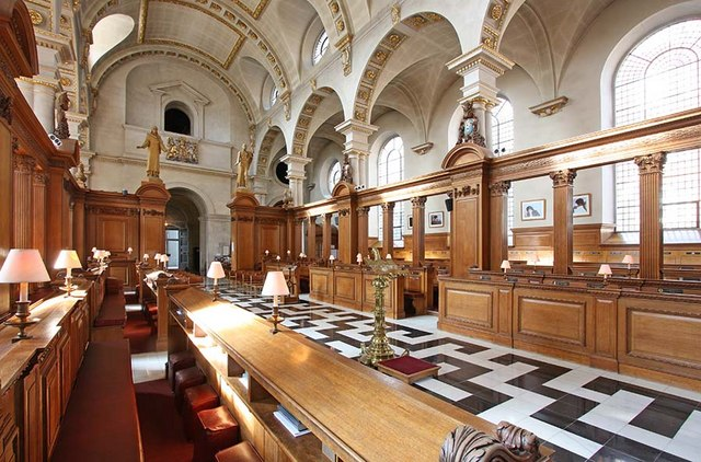 Christopher Wren Churches: St Bride’s Church, Fleet Street
