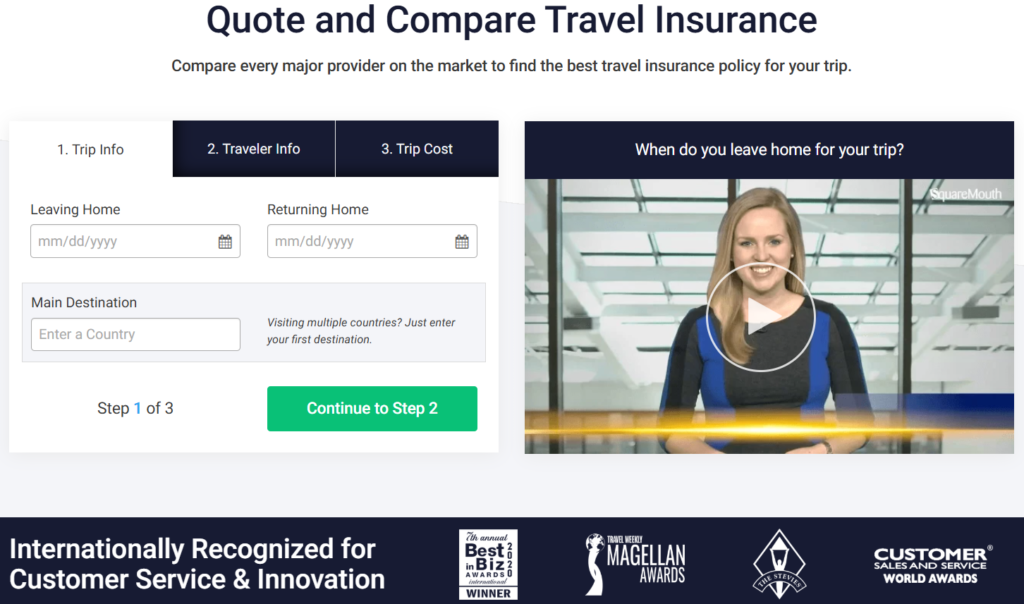 Best Travel Insurance Comparison