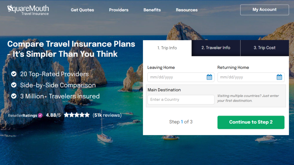 Best Travel Insurance Comparison