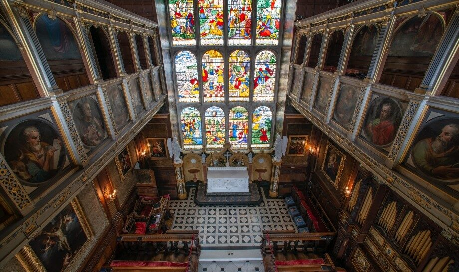 Hatfield House: The Chapel