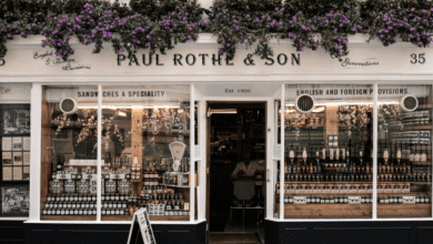 Affordable Eats in Central London: Paul Rothe & Son