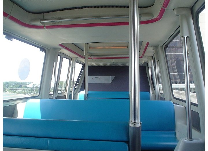 Inside Monorail