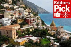 Amalfi Coast from Rome Private Day Tour