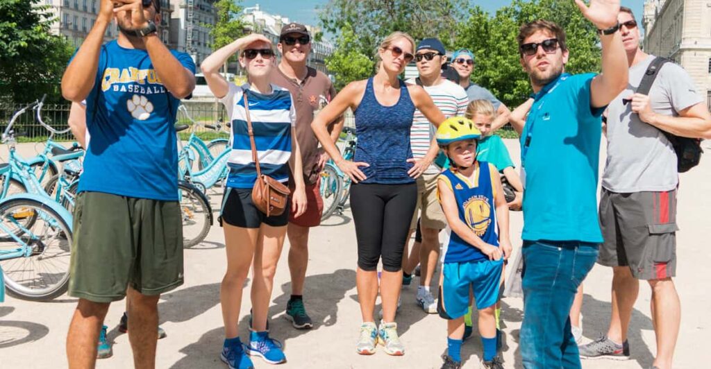 Best of Paris Bike Tour