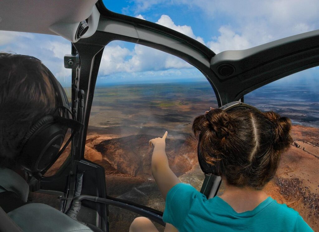 Big Island Spectacular Helicopter Tour