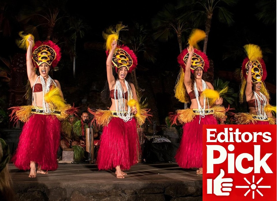 Chief's Luau Admission