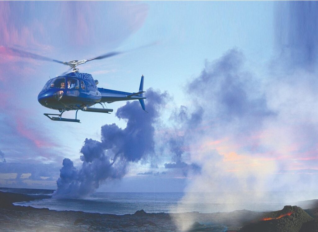 Day Trip from Oahu to Hilo Active Volcanoes & Helicopter Tour