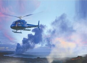 Volcano Adventure Full-Day Helicopter Flyaway