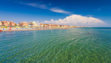 Beaches Near Rome: Lido di Ostia Beach