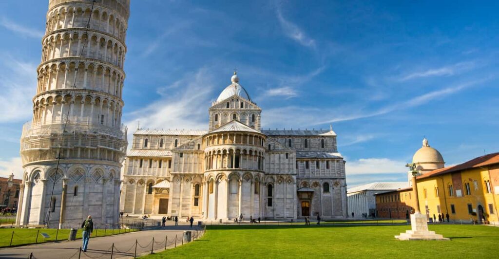 From Rome: Discover Florence and Pisa in a Full-Day Tour