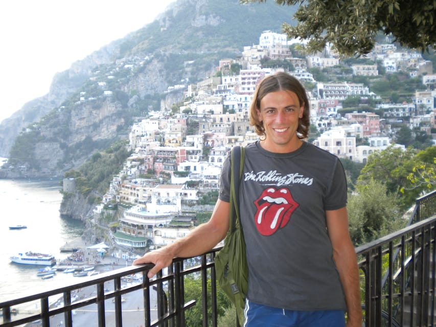 From Rome: Pompeii & Amalfi Coast Full-Day Private Tour