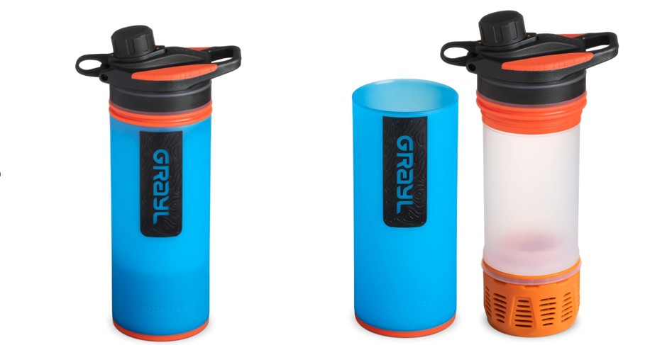 GRAYL GeoPress Water Purifier Bottle