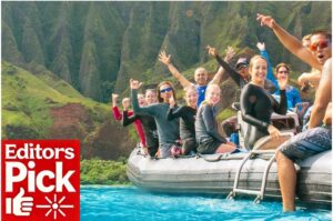 Half-Day Raft & Snorkel Adventure to Na Pali