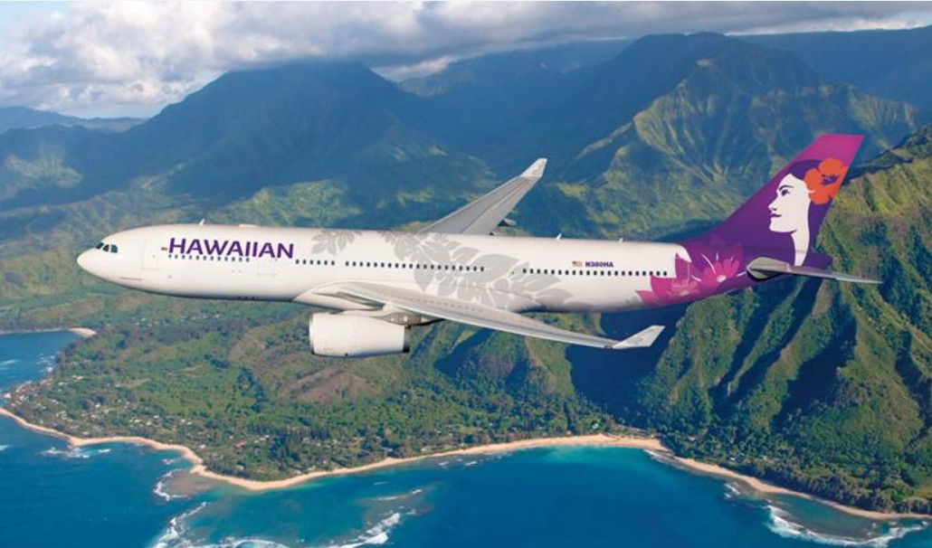 Hawaii Travel Guide: Hawaiian Airlines Airbus A330