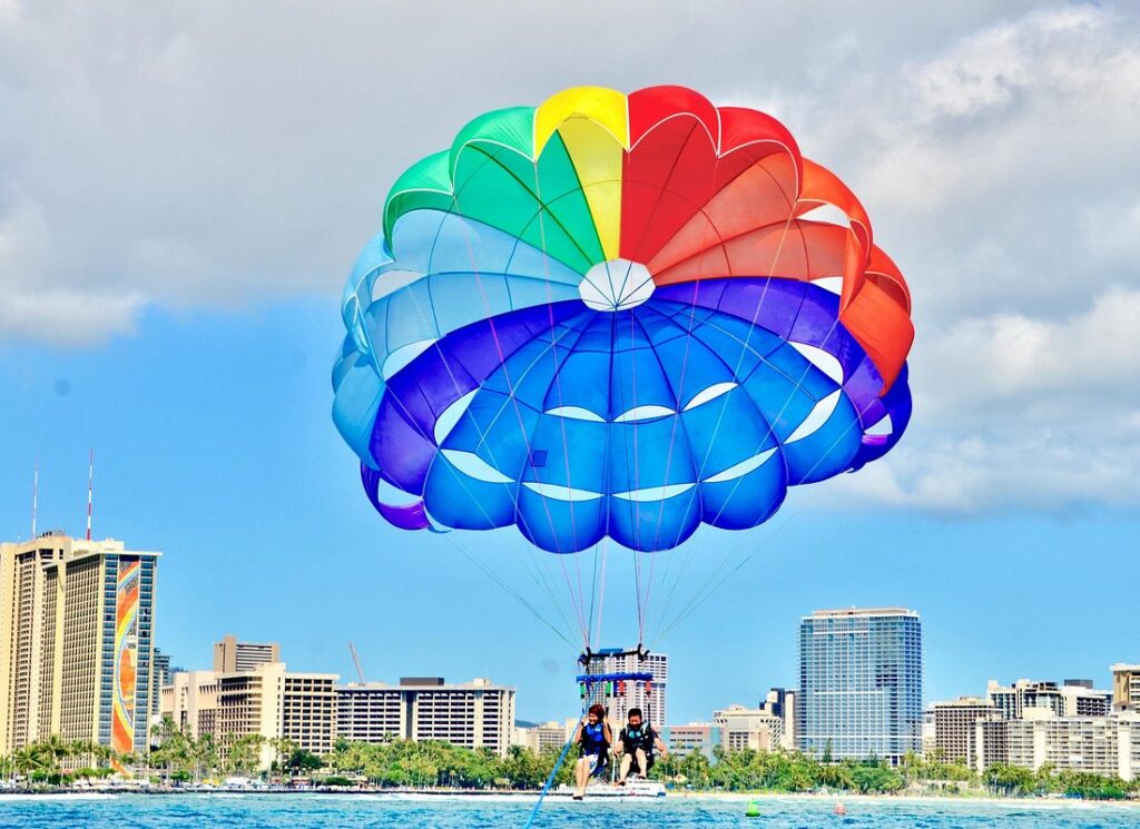 Hawaiian Parasail - Best parasailing in all of Hawaii since 1977