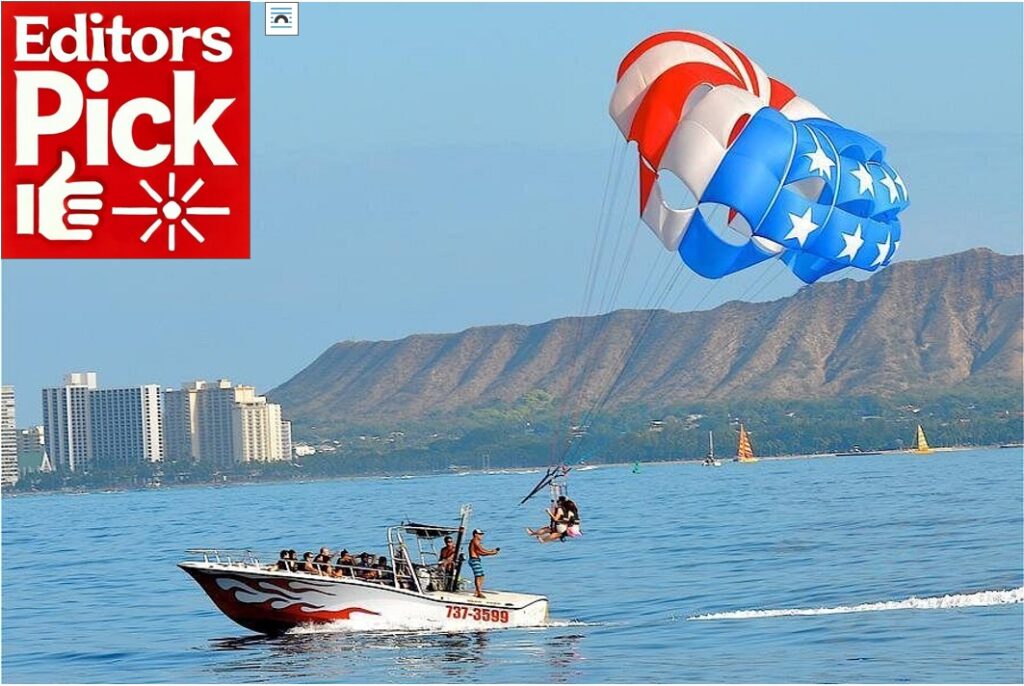 Honolulu Xtreme Parasail