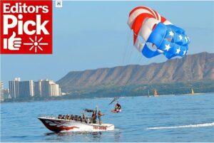 Honolulu Xtreme Parasail