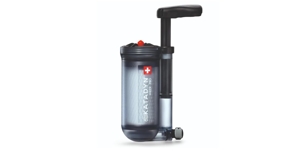 Katadyn Hiker Pro Transparent Water Filter