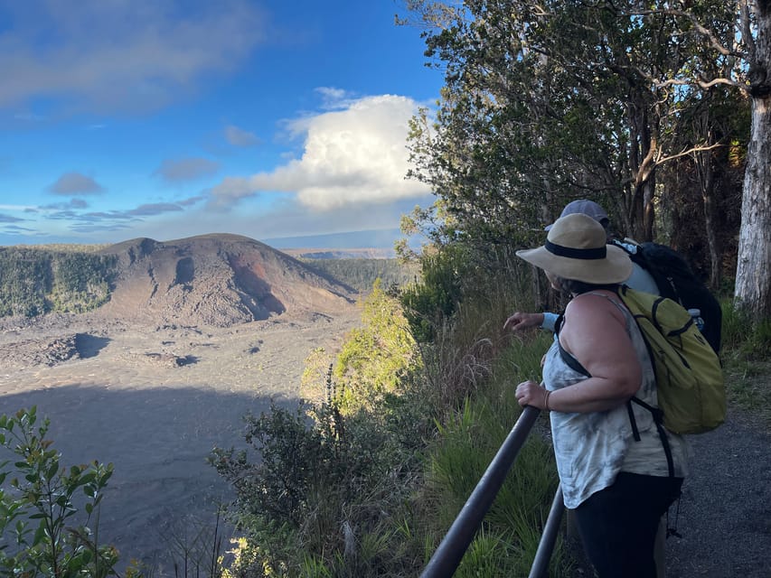 Kilauea: Volcanoes National Park Guided Hike