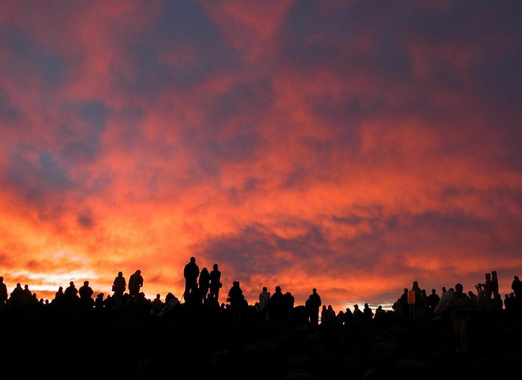 Maui Haleakala Sunrise Downhill Bike Tour with Mountain Riders Rated #1