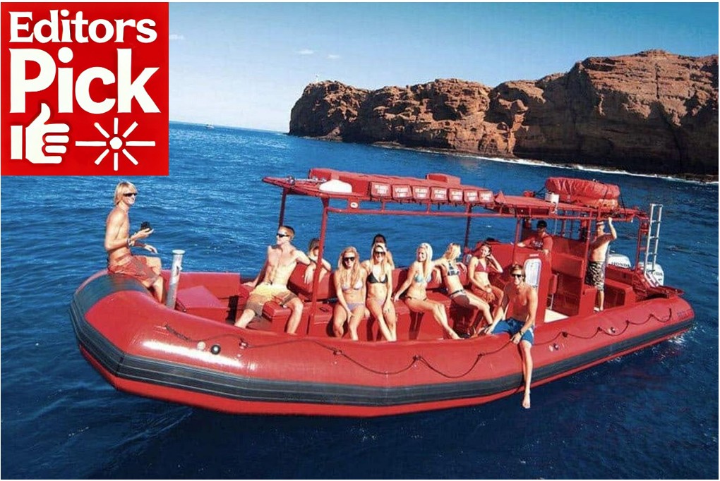 Molokini Crater and South Maui Coast Adventure from Kihei