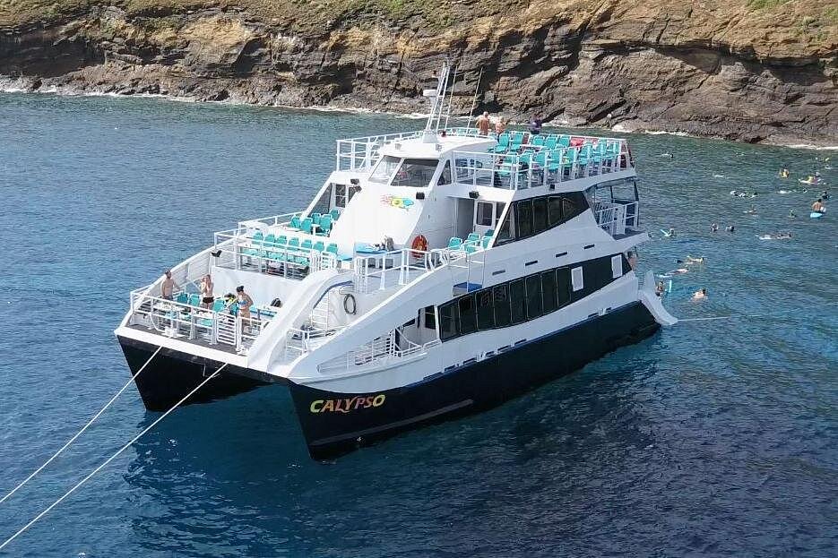 Molokini Snorkeling Adventure Aboard Calypso From Ma'alaea Harbor