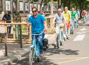 Paris Bike Tour Hidden Secrets in the Latin Quarter & Le Marais neighborhoods