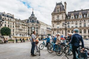 Paris Charming Nooks and Crannies Bike Tour