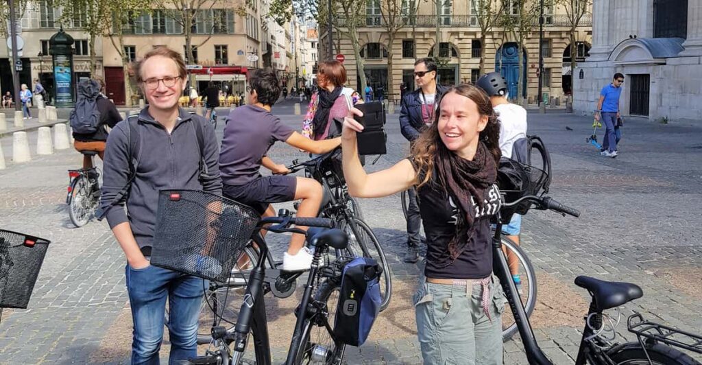 Paris: City Treasures Bike Tour