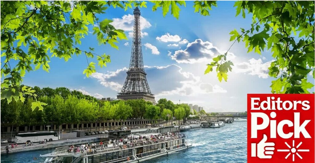 Paris: Day or Sunset Cruise with Drink, Ice Cream or Dessert