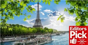 Paris Day or Sunset Cruise with Drink, Ice Cream or Dessert