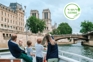 Paris Family-Friendly River Seine Guided Cruise