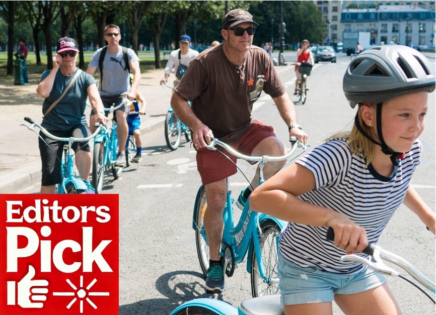Paris Highlights Bike Tour: Eiffel Tower, Louvre and Notre-Dame