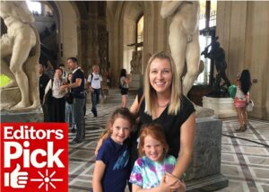 Paris Kids and Families Skip-the-Ticket-Line Private Louvre Tour