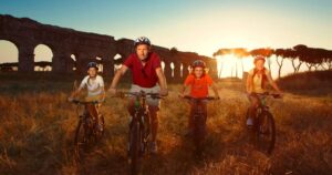 Rome Appian Way, Catacombs, & Roman Aqueducts E-bike Tour 