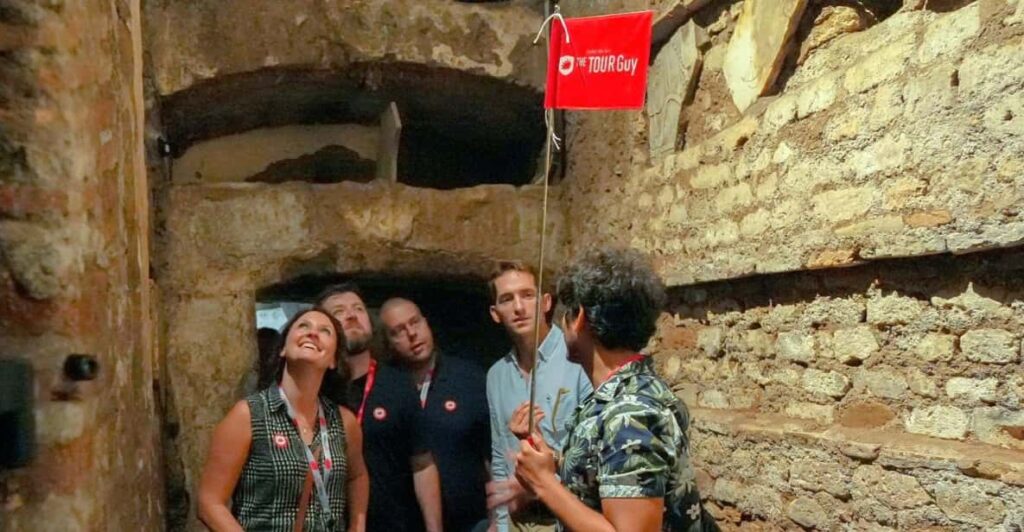 Rome: Catacombs and Capuchin Crypt Guided Tour with Transfer