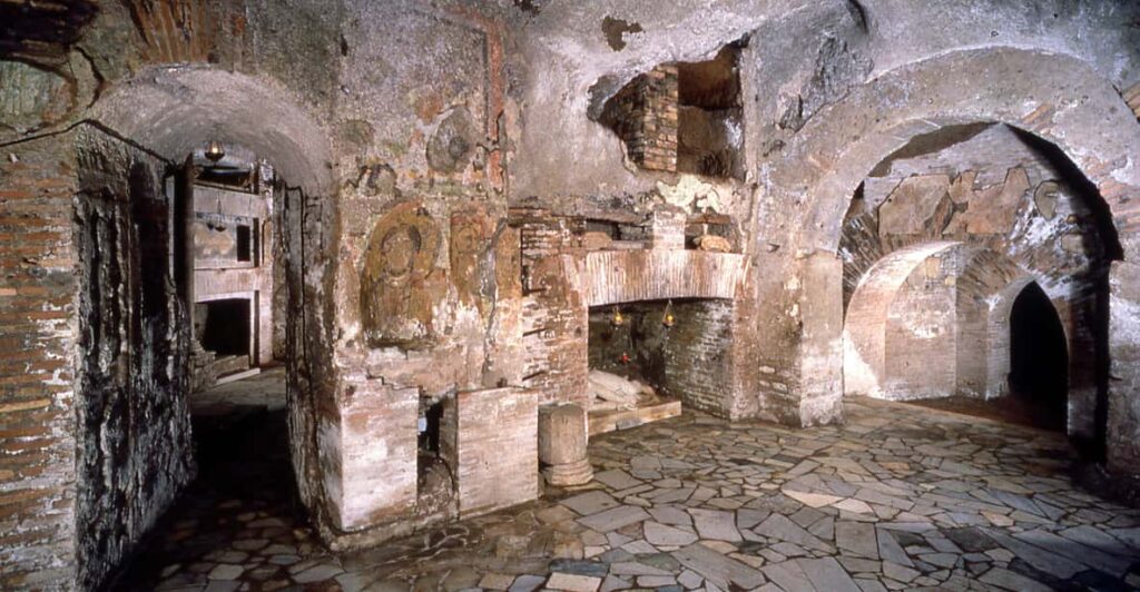 Rome: Catacombs of St. Callixtus Entry Ticket & Guided Tour