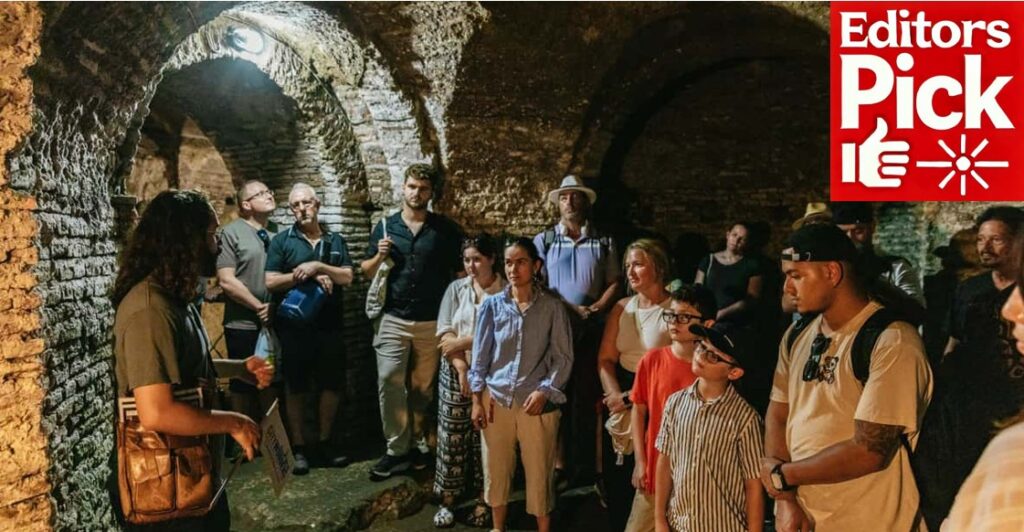 Rome: Crypts and Catacombs Underground Tour with Transfers