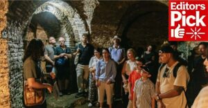 Rome Crypts and Catacombs Underground Tour with Transfers