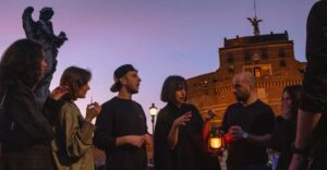 Rome Paranormal Night Walking Tour & Secret Backstreets