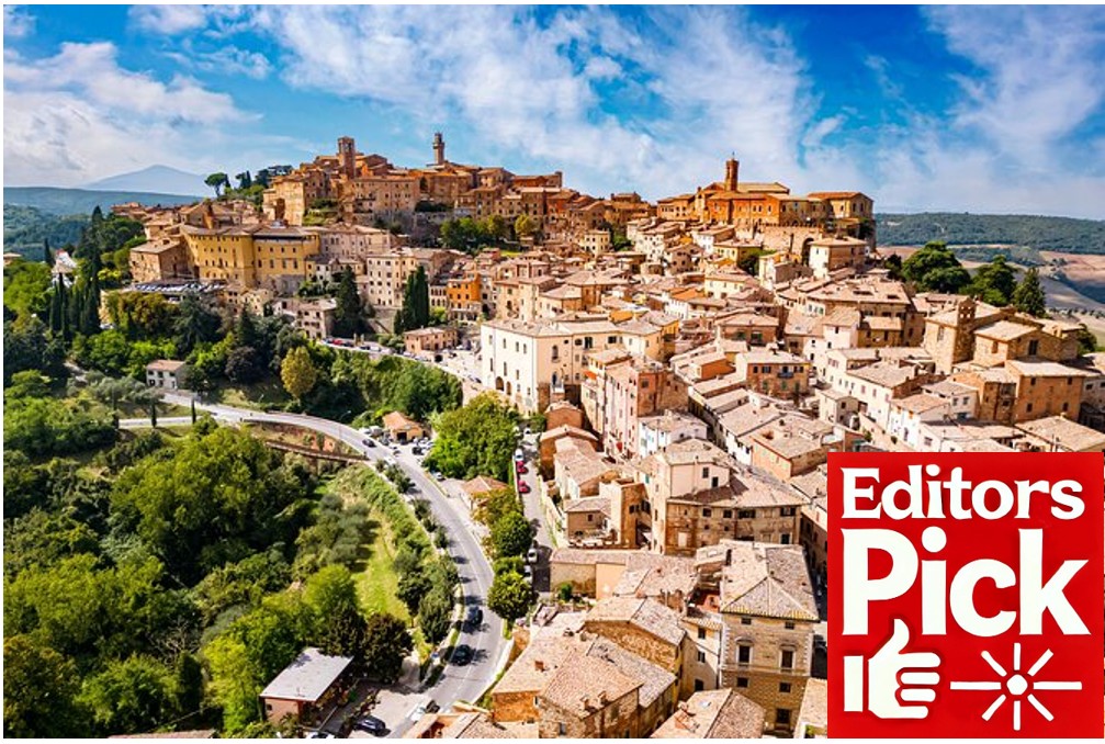 Rome: Tuscany & Montepulciano Day Trip with Lunch & Wine Tasting