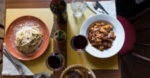 Rome Twilight Trastevere Food Tour with Wine Tasting