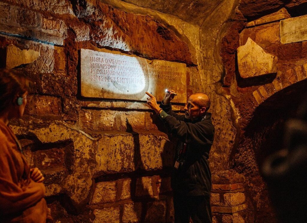 Rome Underground : Catacombs Tour, Aqueducts and Appian Way
