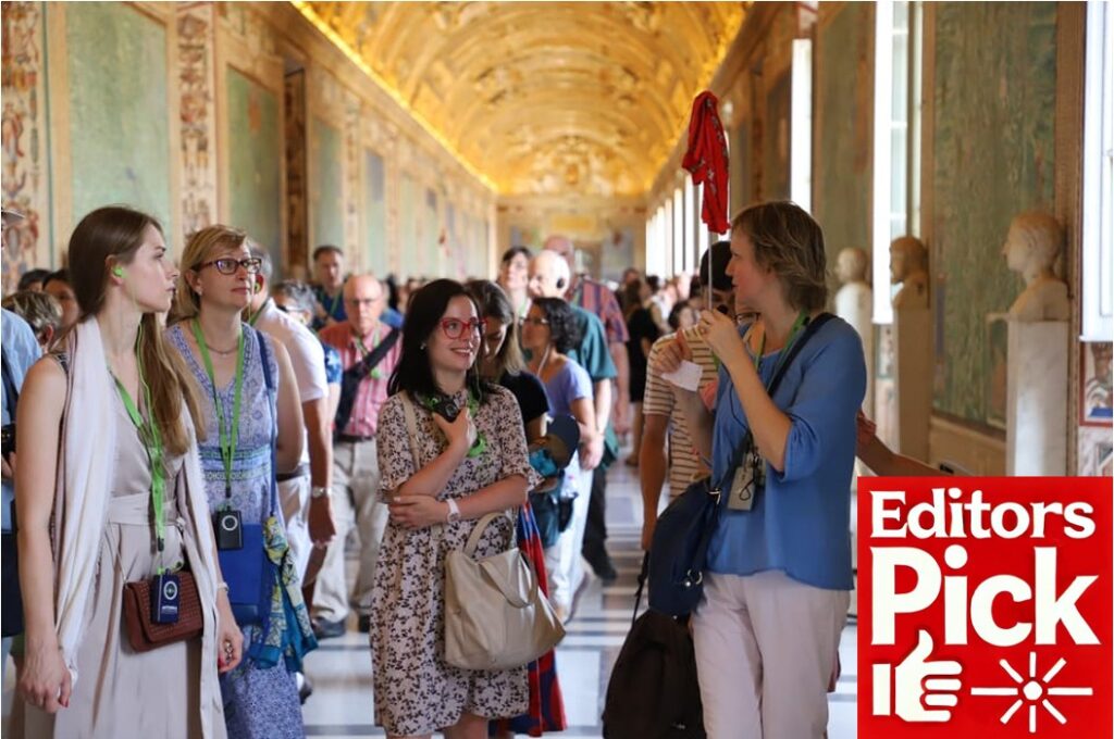 Rome: Vatican Museums & St. Peter's Basilica Tour w/ Tickets