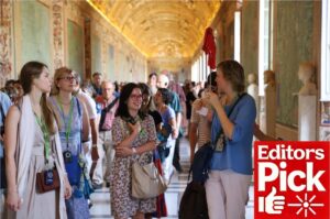 Rome Vatican Museums & St. Peter's Basilica Tour w Tickets