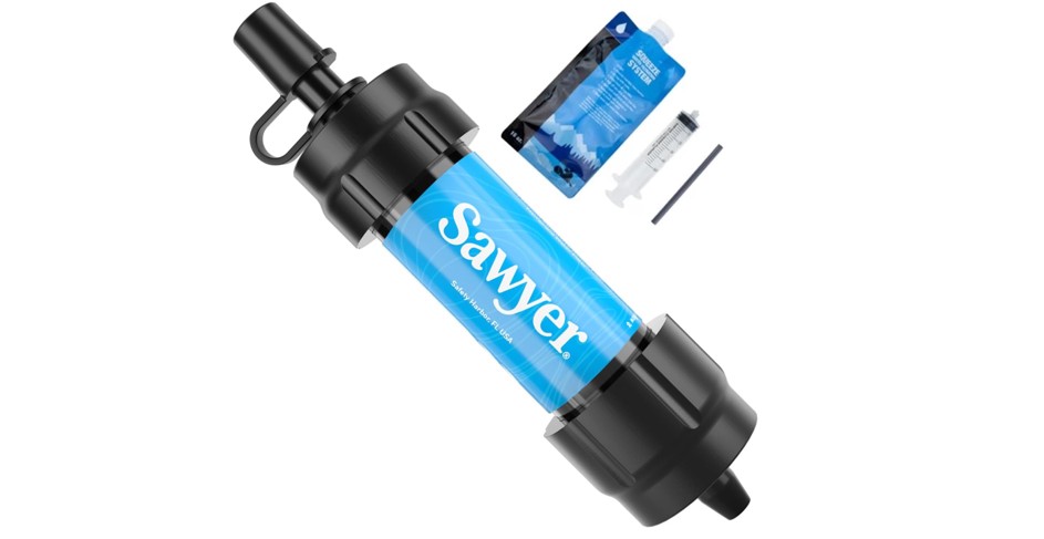 Sawyer Products MINI Water Filtration System
